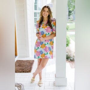 Michelle McDowell Floral Hazel Dress- Sweeten the Day size Small